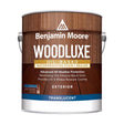 Benjamin Moore Woodluxe Transparent Bleached Gray Penetrating Oil Deck and Siding Stain 1 gal
