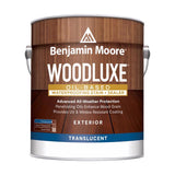 Benjamin Moore Woodluxe Transparent Bleached Gray Penetrating Oil Deck and Siding Stain 1 gal