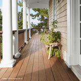 Benjamin Moore Woodluxe Transparent Bleached Gray Penetrating Oil Deck and Siding Stain 1 gal