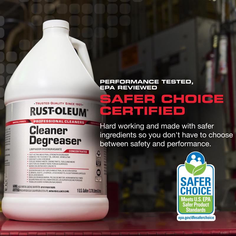 Rust-Oleum Professional Cleaners Cleaner and Degreaser 1 gal Liquid