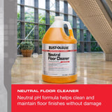 Rust-Oleum Neutral Floor Cleaner Liquid 1 gal