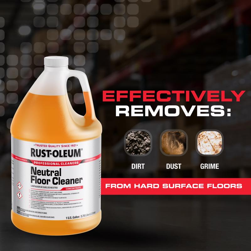 Rust-Oleum Neutral Floor Cleaner Liquid 1 gal