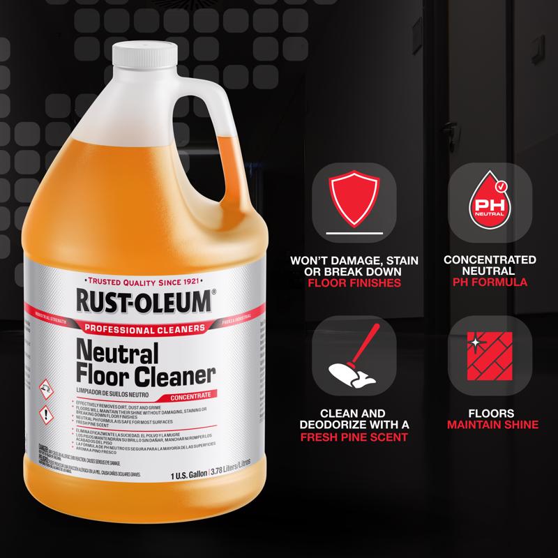 Rust-Oleum Neutral Floor Cleaner Liquid 1 gal