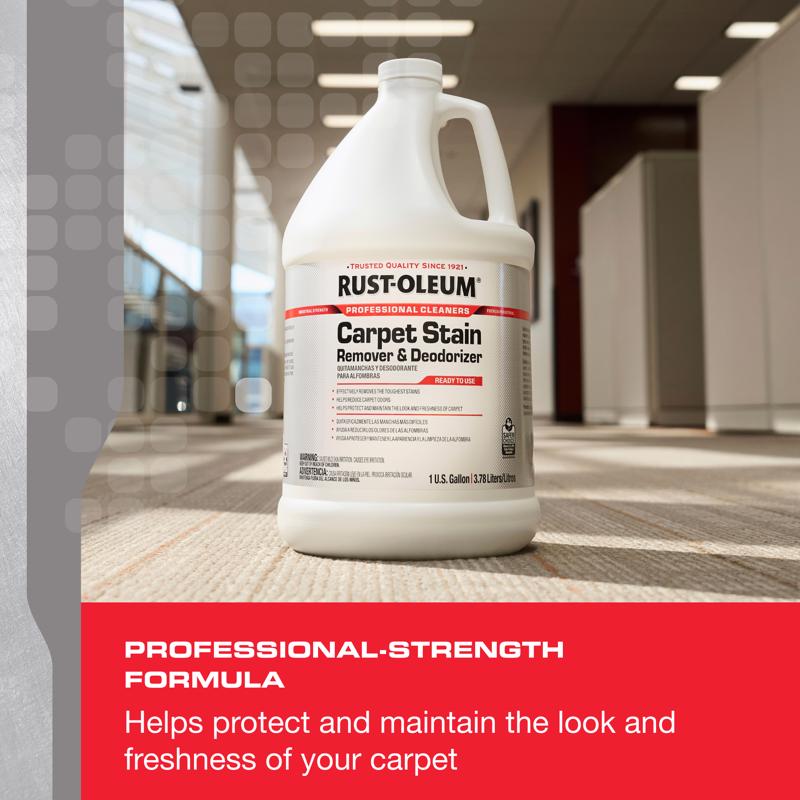 Rust-Oleum Professional Cleaners Citrus Scent Carpet Stain Remover 1 gal Liquid