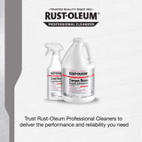 Rust-Oleum Professional Cleaners Citrus Scent Carpet Stain Remover 1 gal Liquid