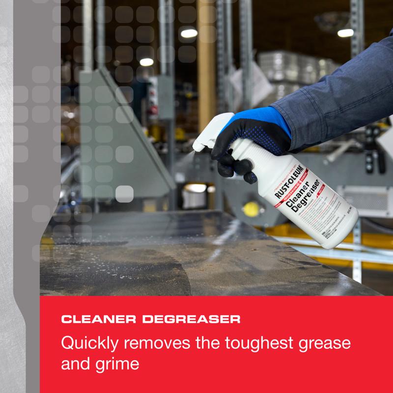 Rust-Oleum Professional Cleaners Cleaner and Degreaser 32 oz Spray