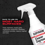 Rust-Oleum Professional Cleaners Cleaner and Degreaser 32 oz Spray