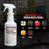 Rust-Oleum Professional Cleaners Cleaner and Degreaser 32 oz Spray