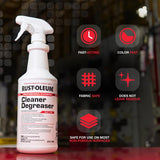Rust-Oleum Professional Cleaners Cleaner and Degreaser 32 oz Spray