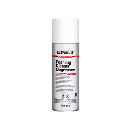 Rust-Oleum Professional Cleaners Cleaner and Degreaser 20 oz Foam