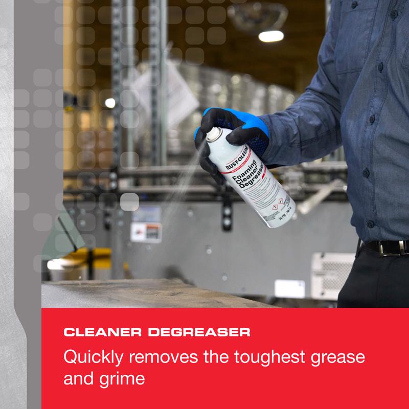 Rust-Oleum Professional Cleaners Cleaner and Degreaser 20 oz Foam