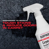 Rust-Oleum Professional Cleaners Citrus Scent Carpet Stain Remover 32 oz Spray