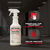 Rust-Oleum Professional Cleaners Citrus Scent Carpet Stain Remover 32 oz Spray