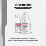 Rust-Oleum Professional Cleaners Citrus Scent Carpet Stain Remover 32 oz Spray
