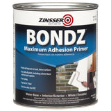 Zinsser Bondz White Water-Based Maximum Adhesive Primer 1 qt