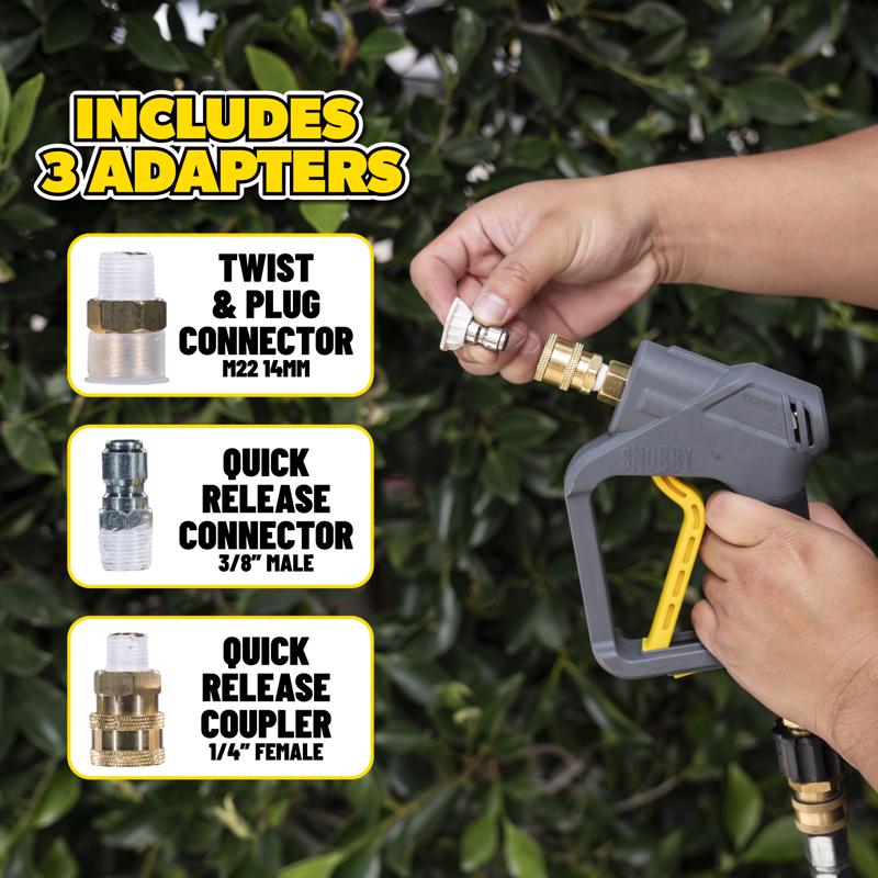 Chemical Guys Pressure Washer Gun