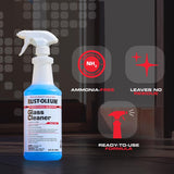Rust-Oleum Professional Cleaners No Scent Glass Cleaner 32 oz Spray