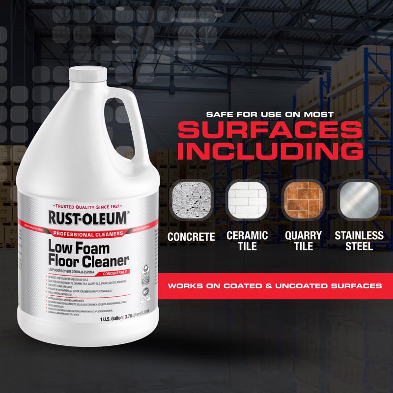 Rust-Oleum Professional Cleaners Lemon Scent Floor Cleaner Liquid 1 gal