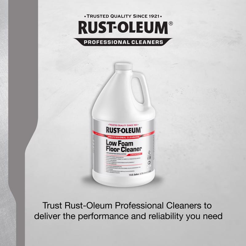 Rust-Oleum Professional Cleaners Lemon Scent Floor Cleaner Liquid 1 gal