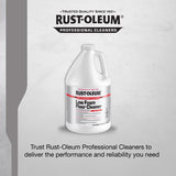 Rust-Oleum Professional Cleaners Lemon Scent Floor Cleaner Liquid 1 gal