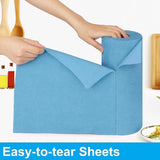 Ace Microfiber Cleaning Wipes Roll 12 in. W X 12 in. L 45 pk