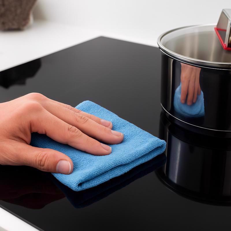 Ace Microfiber Cleaning Wipes Roll 12 in. W X 12 in. L 45 pk