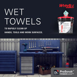 Wypall Industrial Towels 12 in. W X 9.5 in. L 75 pk
