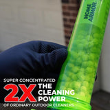 Home Armor Power Clean Wand House Wash 7 oz Tablets