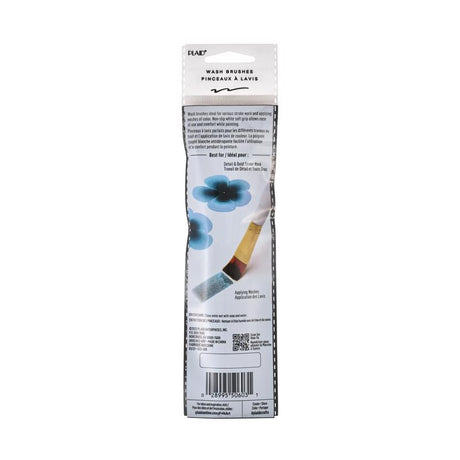 FolkArt Angle/Flat Wash Brush Set