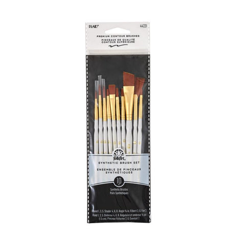 FolkArt Assorted Paint Brush Set
