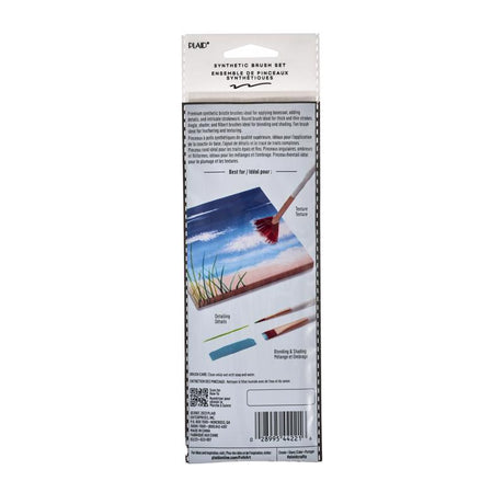 FolkArt Assorted Paint Brush Set
