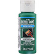Homefront Satin Pine Green Craft Paint Exterior and Interior 2 oz