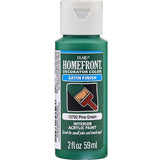 Homefront Satin Pine Green Craft Paint Exterior and Interior 2 oz