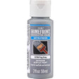 Homefront Satin Fog Gray Craft Paint Exterior and Interior 2 oz