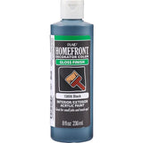 Homefront Gloss Black Craft Paint Exterior and Interior 8 oz