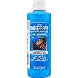 Homefront Satin Ribbon Blue Craft Paint Exterior and Interior 8 oz