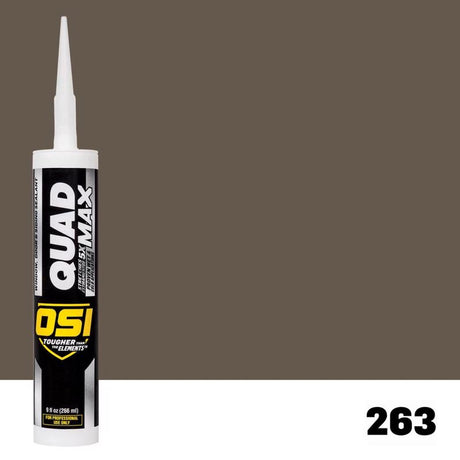 OSI Quad Max Tahoe Elastomeric Polymers Caulk Sealant 9.5 oz