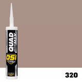 OSI Quad Max Norwegian Wood Elastomeric Polymers Caulk Sealant 9.5 oz