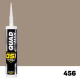 OSI Quad Max Terracotta/Khaki Elastomeric Polymers Caulk Sealant 9.5 oz