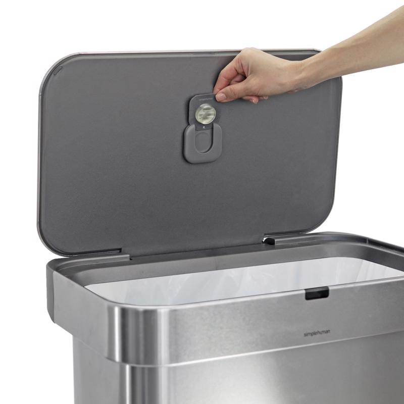 Simplehuman No Scent Garbage Can Odor Eliminator 4 each Solid