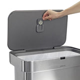 Simplehuman No Scent Garbage Can Odor Eliminator 4 each Solid