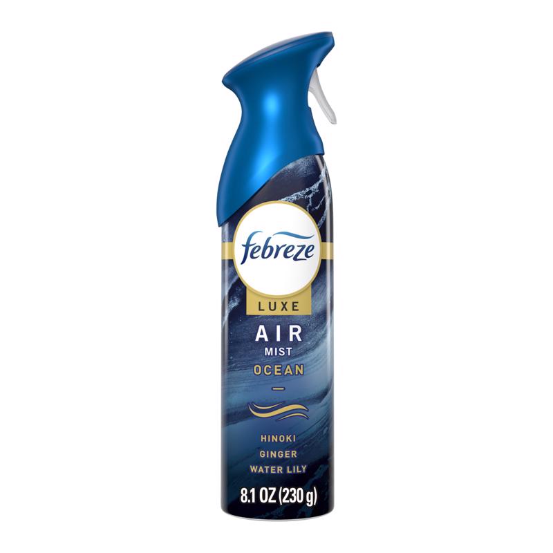 Febreze Ocean Scent Air Freshener 8.1 oz Aerosol 1 pk