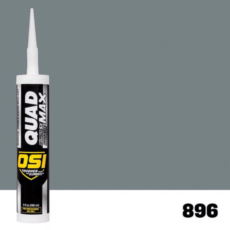 OSI Quad Max Bootbhay Blue Elastomeric Polymers Caulk Sealant 9.5 oz