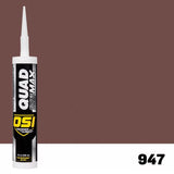 OSI Quad Max Country Red Elastomeric Polymers Caulk Sealant 9.5 oz