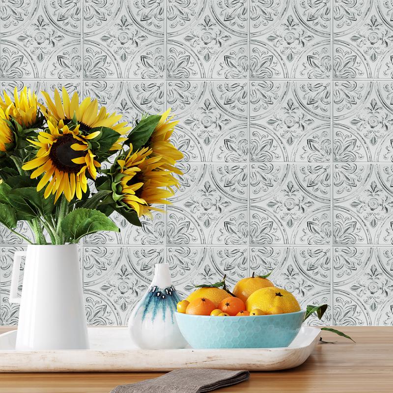 RoomMates 10.5 in. W X 10.5 in. L Peel and Stick Wall Decal