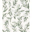 Magnolia Home by Joanna Gaines 20.5 in. W X 216 in. L Olive Branch Peel and Stick Wallpaper
