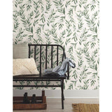 Magnolia Home by Joanna Gaines 20.5 in. W X 216 in. L Olive Branch Peel and Stick Wallpaper