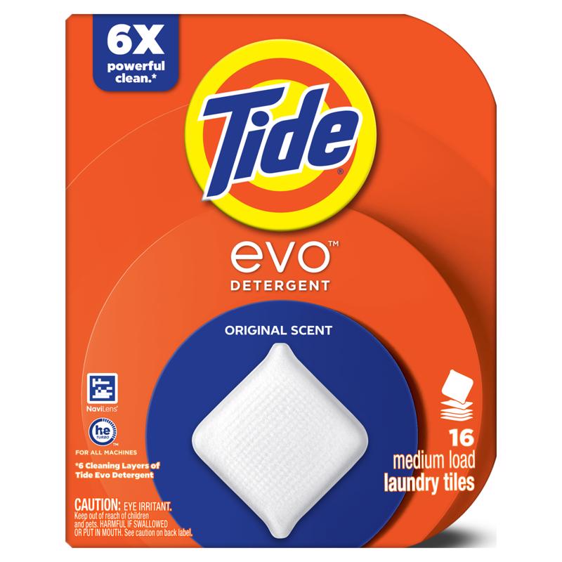 Tide Original Scent Detergent Tablet 1 pk