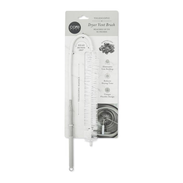Core Home Telescopic 5 in. W Dryer Vent Brush