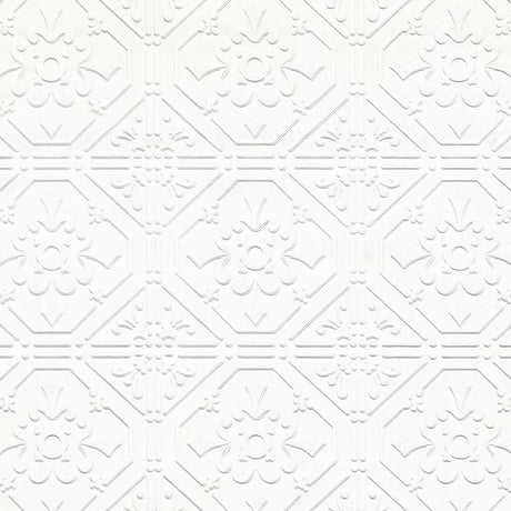 Brewster 20.9 in. W X 396 in. L Paste Paintable Wallpaper